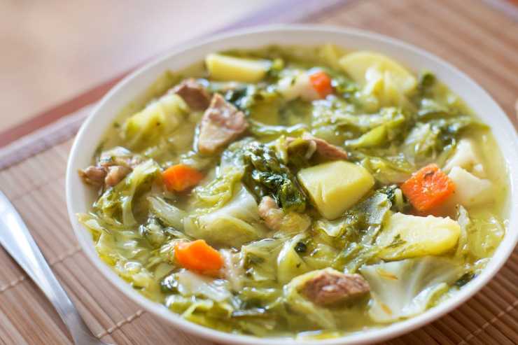 zuppa con cavolo nero